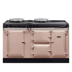 AGA R3 150 2 plattor och induktionshäll 2 zoner - Blush