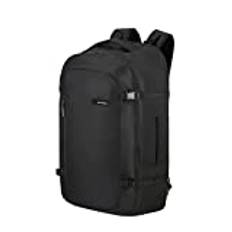 Samsonite Roader – Travel Backpack M, 61 cm, 55 L, svart (Deep Black), Svart (Deep svart), Ryggsäckar