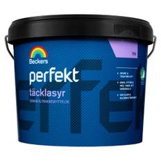 Beckers Perfekt Täcklasyr Træbeskyttelse - Heldækkende - 2,7 L