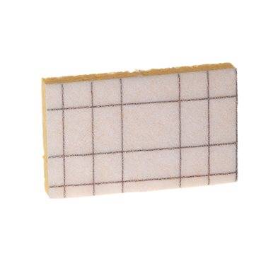 Iris Hantverk Kitchen Sponge Checkered Black