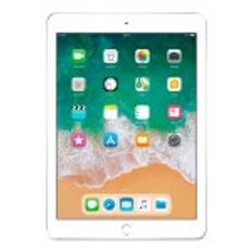 Apple iPad 6 32GB WiFi + Cellular (Sølv) - 2018 - Grade B