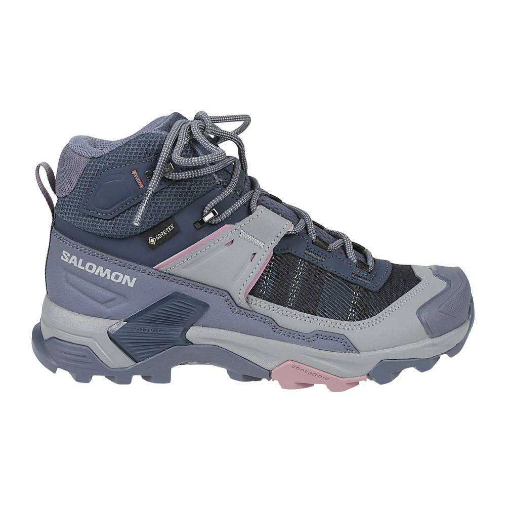 Salomon X Ultra 5 Mid GTX - Træning - Dame - Flerfarvet - 38 1/2 EU - Læder