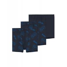 Name it 3-pak boxershorts/underbukser i mørkeblå til drenge
