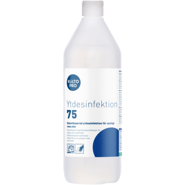 Ytdesinfektion Kiilto Pro 75 1L
