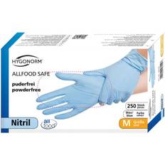 Nitrile gloves Allfood Safe, blue, size powder-free