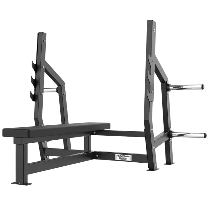 Tunturi - Platinum Horizontal Bench Press Strength Station - Plate Loaded - V-Series