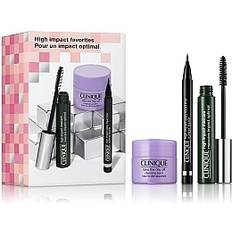 Clinique High Impact Favorites (mascara/7ml + eye/liner/0.34g + balm/15ml)