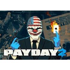 PAYDAY 2 - PayDayCon 2015: The King of Jester's Mask (DLC) (PC) Steam Key - GLOBAL