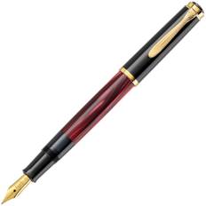 Pelikan Classic M200 Fyldepen Red-marbled Medium