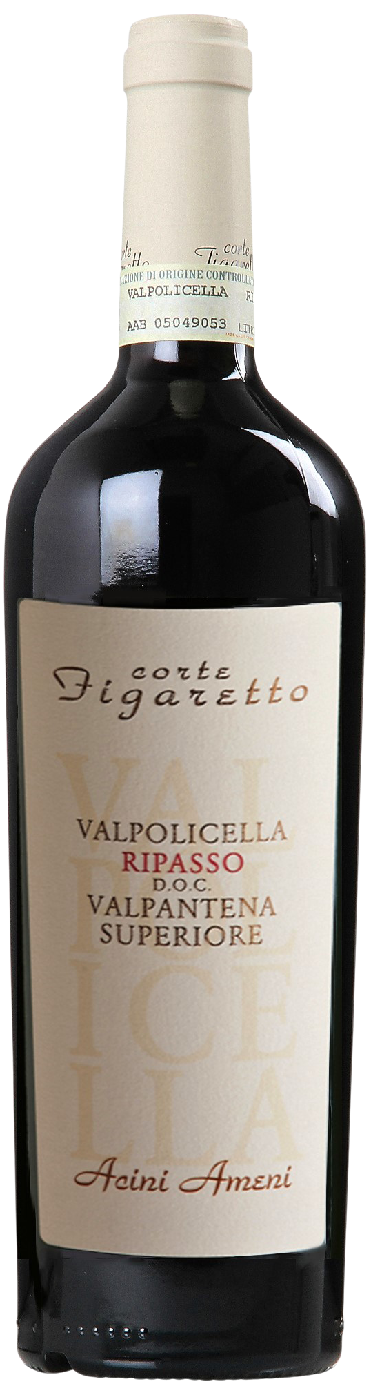 Corte Figaretto, Valpolicella Valpantena Ripasso Acini Ameni, 2023