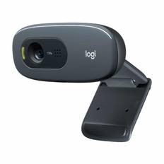 Logitech Logitech C270 HD webcam 3 MP 1280 x 720 pixel USB 2.0 Sort