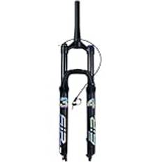 Bike Suspension Fork for Mountain Bike, 27.5/29 Inch MTB Bicycle Suspension Fork, Tapered Steerer Bike Shock Absorber Air Front Forks Travel 140mm Damper Quick Release,Remote control,29inch