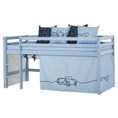 Hoppekids ECO Dream Halvhøj seng 90x200 - Dream Blue