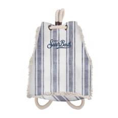 MC2 Saint Barth, Taske, unisex, Hvid, ONE SIZE, Hvide Tasker Kollektion