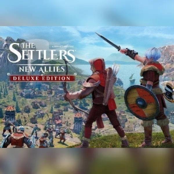 The Settlers: New Allies Deluxe Edition (PC) Steam Account - GLOBAL
