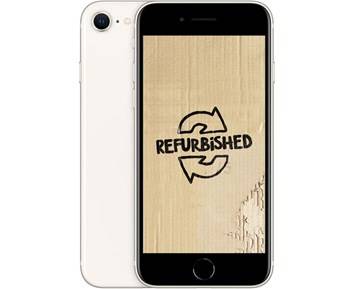 Apple iPhone SE (2022) 64GB - White - Refurbished