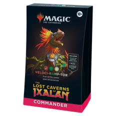 Magic: The Gathering - Commander Deck - The Lost Caverns of Ixalan - Veloci-Ramp-Tor