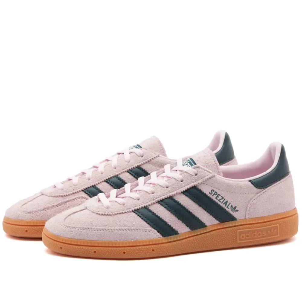Adidas Originals Vintage Handball Spezial Clear Pink/Arctic Night - Sko - Herre - Lyserød - 40 2/3 EU - Læder