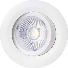 Gyro Eco downlight IP44 vit (2700K 700lm vit)