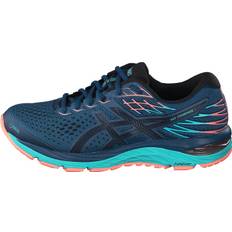 Gel-cumulus 21 G-tx Mako Blue/midnight, Female, Skor, Sneakers, sportskor, Löpning, Turkos/Blå, EU 42 (EU 42)