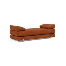 Innovation Sigmund sovesofa (595 Corduroy Burnt Orange, Oak)