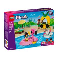 LEGO | Poolparty med enhjørning og flamingo