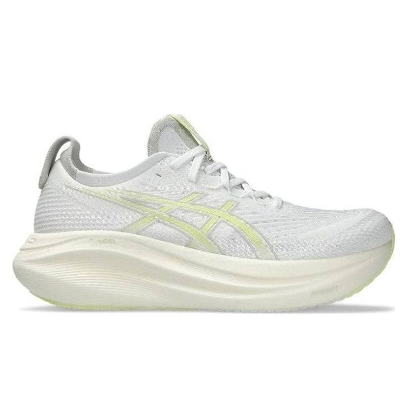 ASICS Gel-Nimbus 27 White Huddle Yellow - 46.5 / Standard