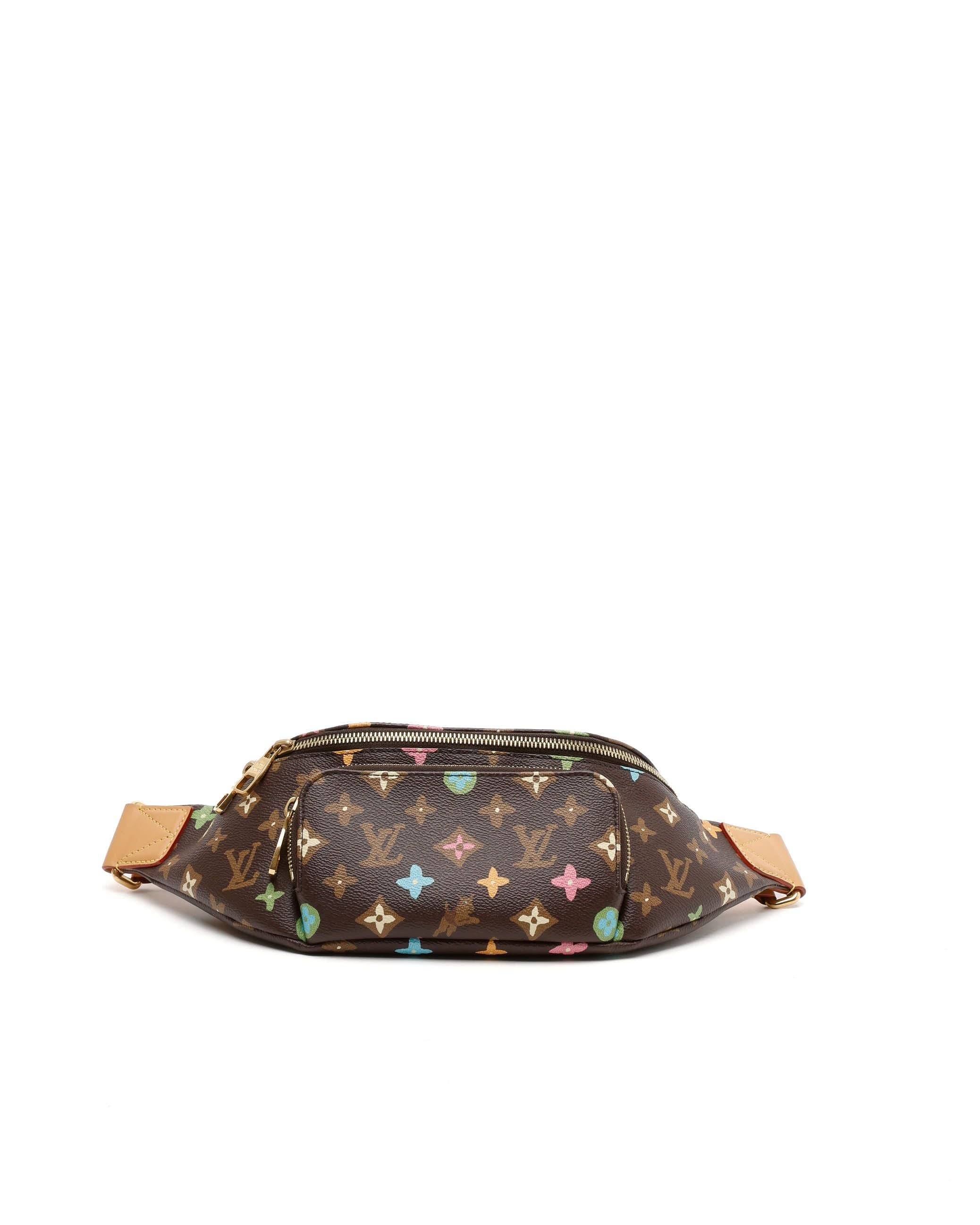 Louis Vuitton Craggy Monogram Rush Bumbag x Tyler, the Creator - Multicolour - One Size