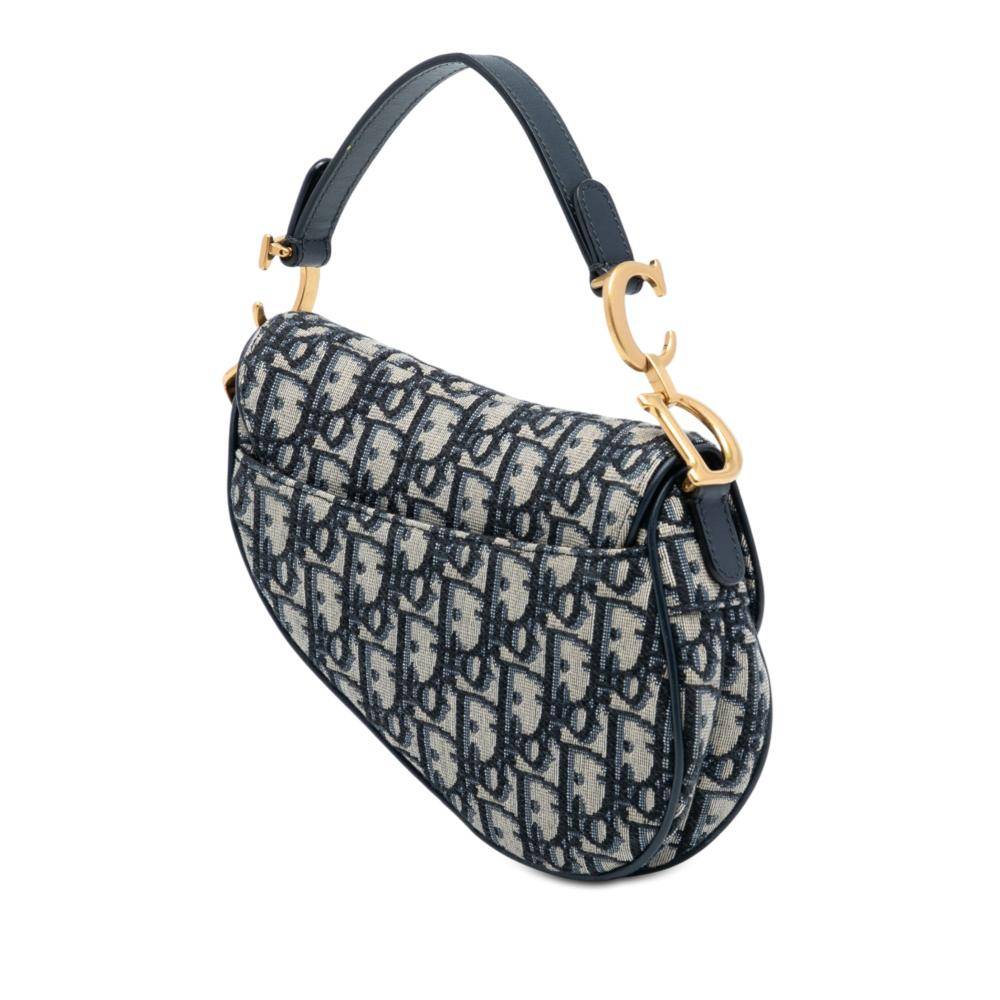 Dior Vintage Dior Saddle Bag L 15.50cm x W 17cm x D 2cm - Dior Vintage hos Magasin.