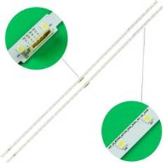 Led bakgrundsbelysning strip 40 led för samsung 55 "tv un55 nu 7300f ue55 nu 7105 aot _55_ nu 7300_ nu 7100 55 nu 710c bn96-45913a bn61-15485a
