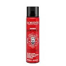 LORENTI TOKYO & SEOUL Barber Hair Spray Xxtra Strong 400 ml | Hårspray för män | Volymspray med starkt grepp | naturlig finish utan limning | upp till 24 h stadga | frisör hårstyling