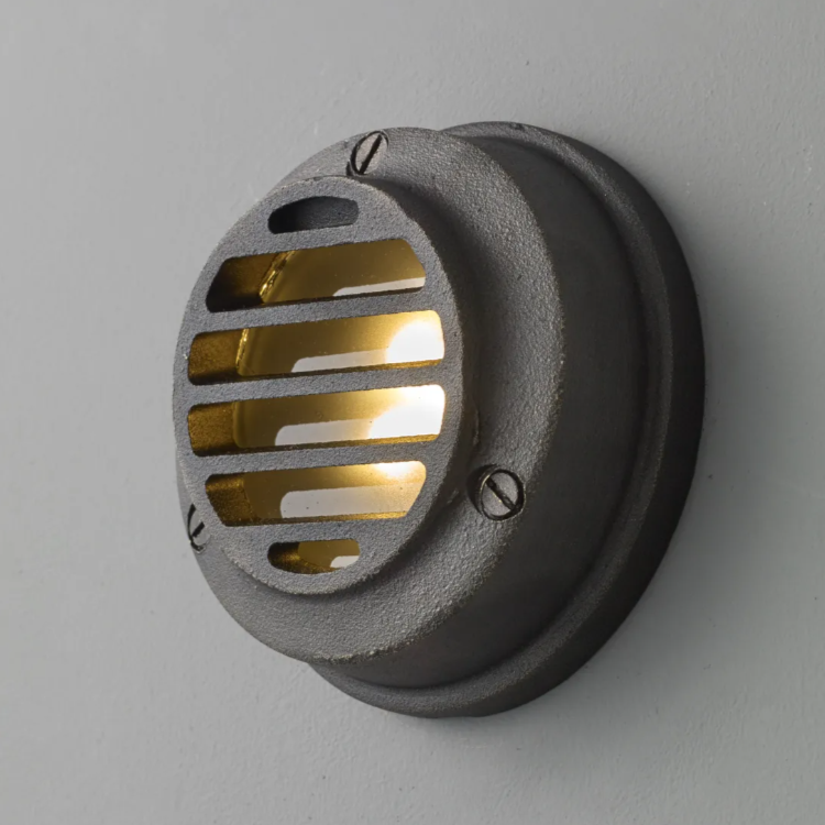 LED Step or path light 7567 væglampe Original BTC - Weathered brass