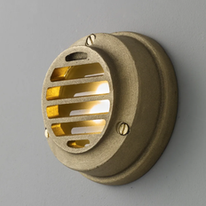 LED Step or path light 7567 væglampe Original BTC - Weathered brass