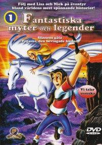 DVD - Fantastiska Myter och Legender 1 : Sfinxens Gåta + Pegasus, Den Bevingade Hästen