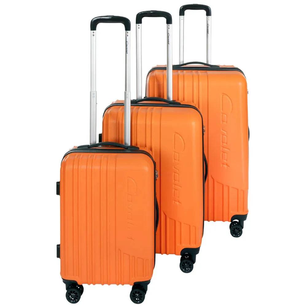Cavalet Malibu Resväskor 3-Pack, Orange