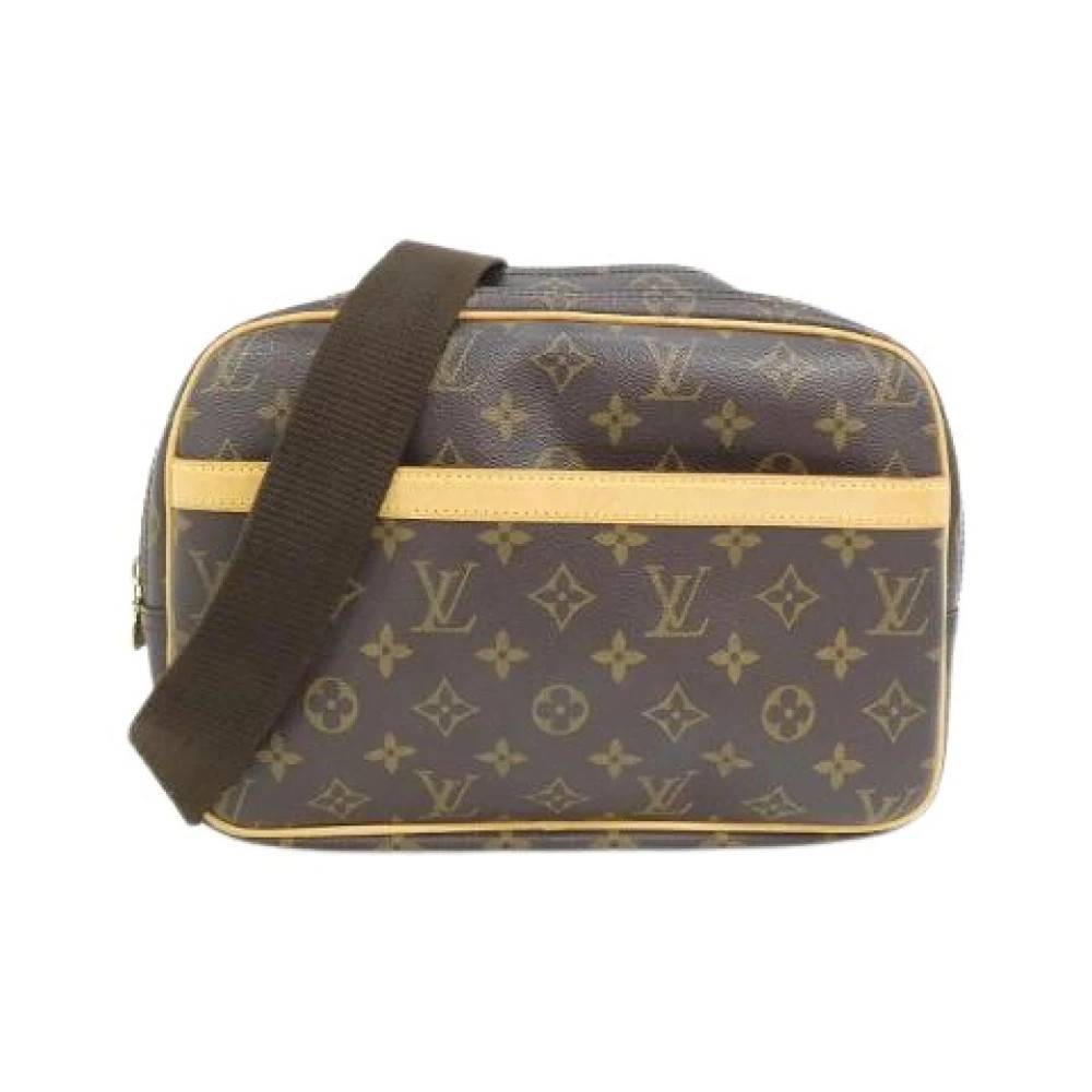 Louis Vuitton Vintage - Pre-owned Monogram Reporter Axelremsväska Vintage - Dam - ONE Size -