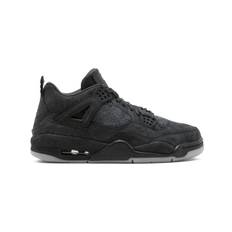 Jordan - Air Jordan 4 Retro Kaws sneakers - unisex - nubuck-läder/mocka - 10 - Svart