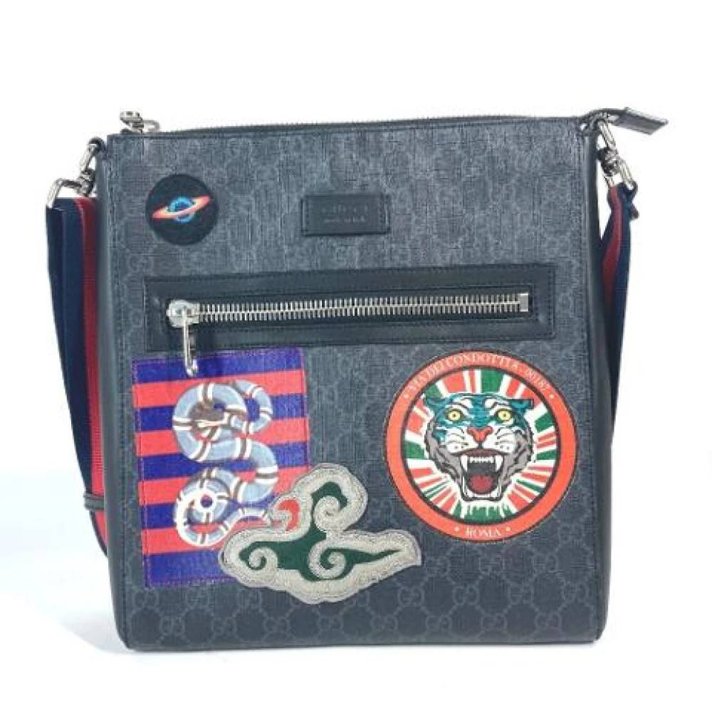 Gucci Vintage - Pre-owned Tyg gucci-vskor Vintage - Dam - ONE Size -