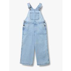 Wheat Marley Hängselbyxor, Light Blue, 104
