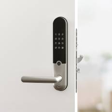 Elektroniskt Kodlås Yale Doorman L3S Flex Borstat Stål