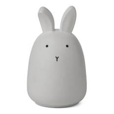 Liewood - Winston natlampe - Rabbit dumpo grey