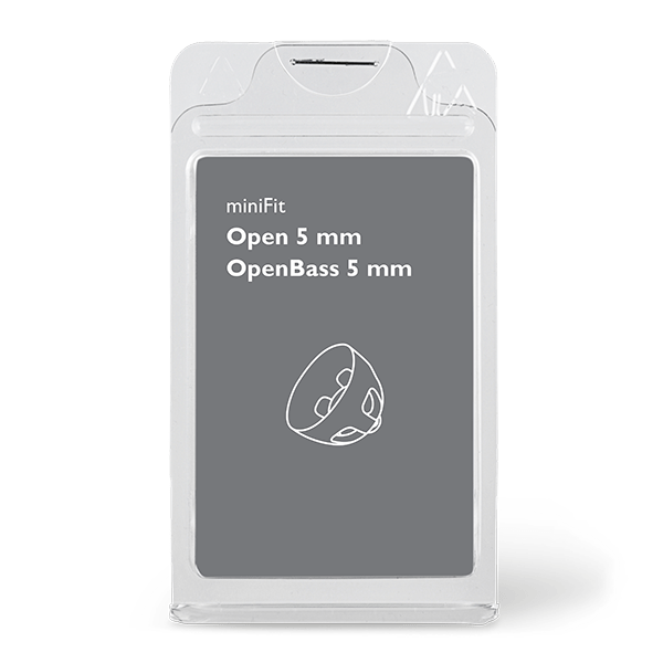 MiniFit OpenBass 5 mm dome