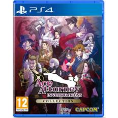 Ace Attorney Investigations Collection - PS4