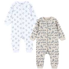 Pippi Baby Heldragter - Natdragter - 2-pak - Rainy Day - Pippi Baby - 1½ år (86) - Heldragt