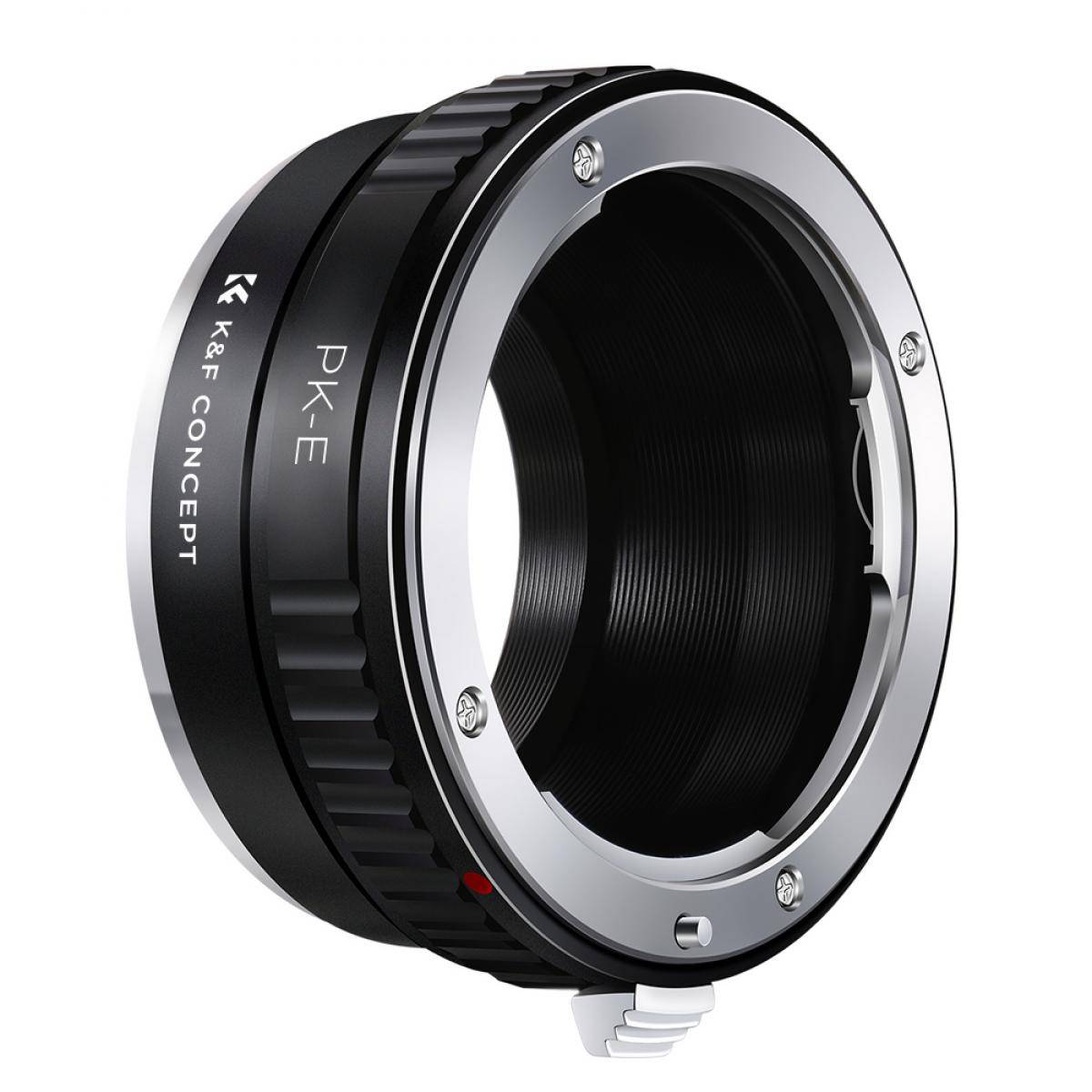 KENTFAITH PK K Mount Lens to Sony NEX E-Mount Lens Adapter, Compatible with Sony NEX-3 NEX-3C NEX-3N NEX-5 NEX-5C NEX-5N NEX-5R NEX-5T NEX-6 NEX-7 NEX-F3 NEX-VG10 VG20