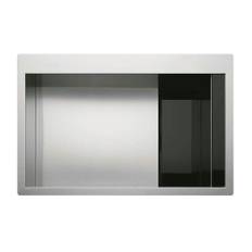 Diskho Franke Crystal Line CLV 210 Svart Glas Höger