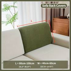 TEMU 1pc Waterproof Elastic 4 Seasons Universal Stretch Sofa Cover, Simple Modern Style Non-slip Sofa Slipcover, Living Room Sofa Protector Couch Cover Suitable For Office Home Decor