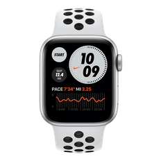 Apple Watch Nike Series 6 -  Aluminium/Sport Band 40mm / Utmärkt skick / Silver