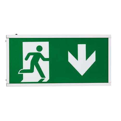 4lite flugtvejsskilt