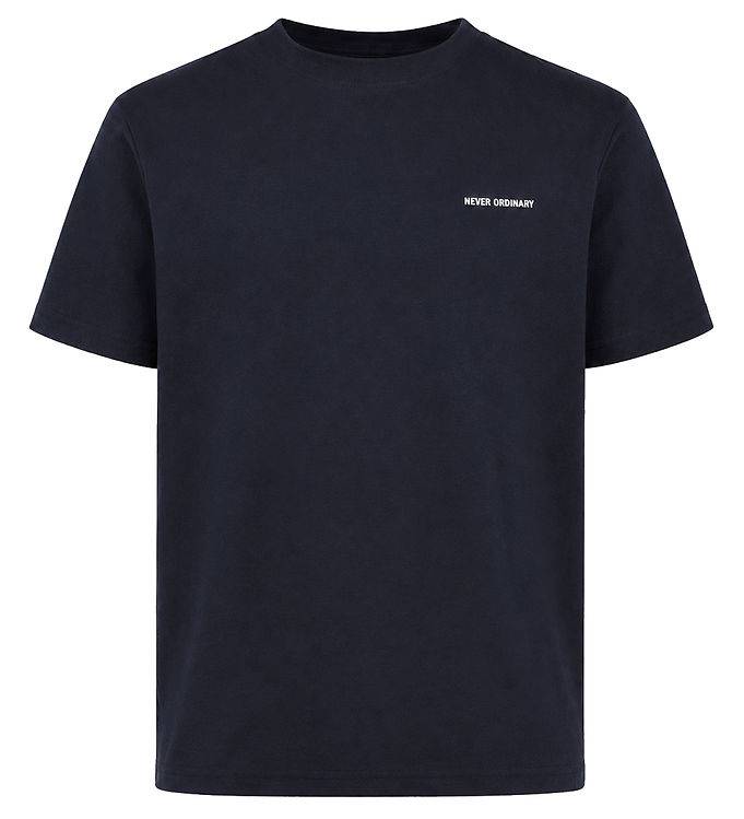 Hound T-shirt - HdAnton - Marinblå - Hound - 16 år (176) - T-shirt
